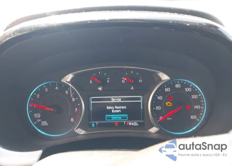 2019 Chevrolet Traverse Premier from USA, damaged, VIN 1GNERKKW2KJ234685